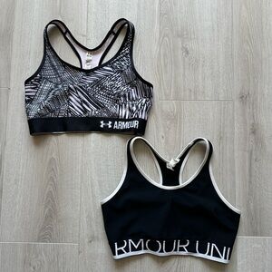 Under Armour Sports Bra Bundle Size Medium